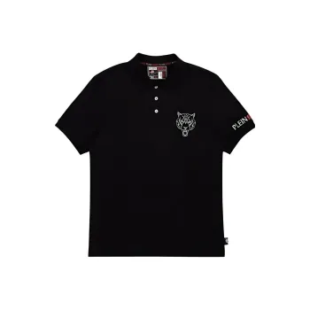 PHILIPP PLEIN Polo Shirt Men's Black
