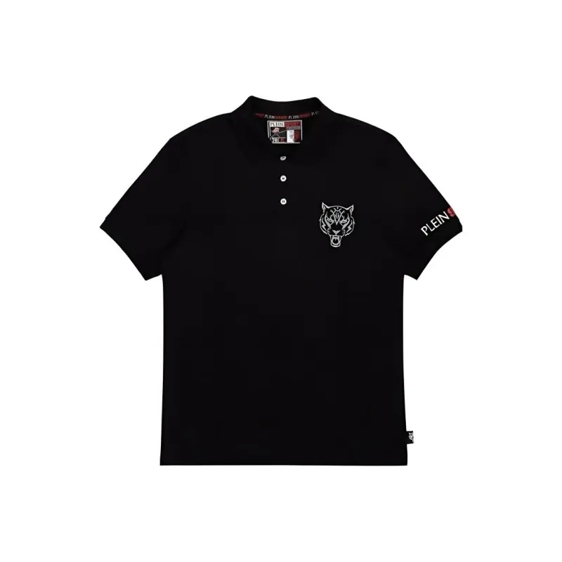 PHILIPP PLEIN Polo Shirt Men's Black-0