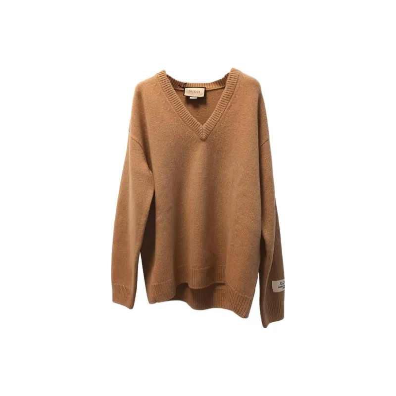 GUCCI Sweaters Men Brown-0