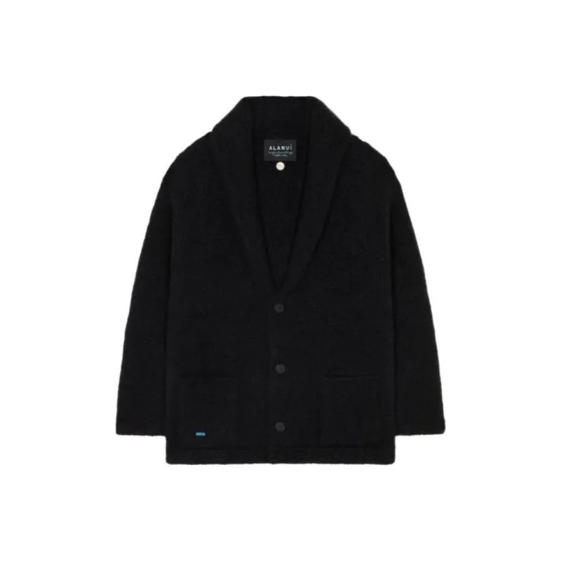 Alanui Finest Ribbed Cardigan-0