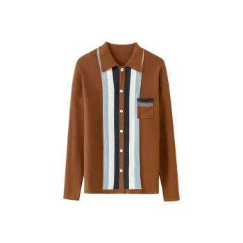 BY CREATIONS Knitwear Men's Coffee