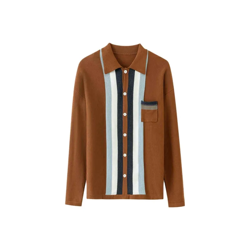 BY CREATIONS Knitwear Men's Coffee-0