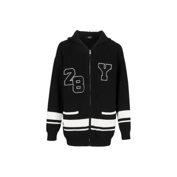 YLDP Sweaters Unisex Black