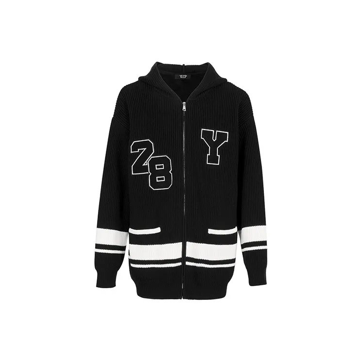 YLDP Sweaters Unisex Black-0