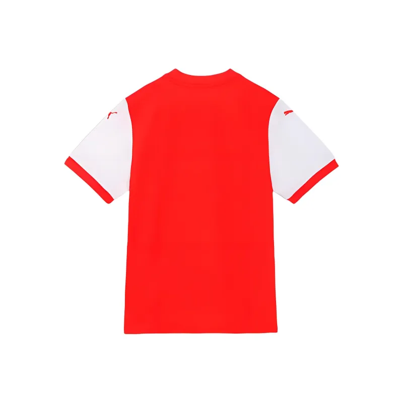 PUMA SS24 Soccer Jersey Men's Red White-1