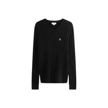 Calvin Klein Knitwear Unisex Space Black