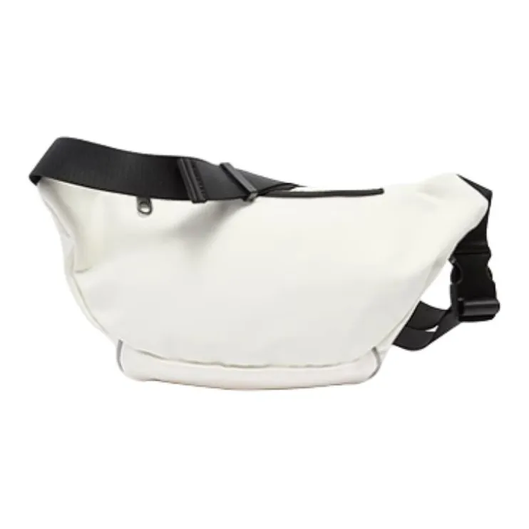 Three Blessings Fabric Sling Bag Medium Size Women's Red/Ivory White/Black-6