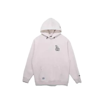 New Era Los Angeles Dodgers Sweatshirts Unisex Ivory White