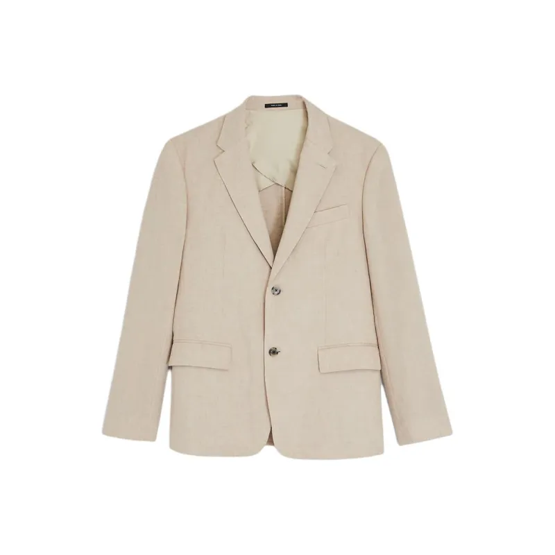 CLUB MONACO Business Suit Men's Light Khaki-0