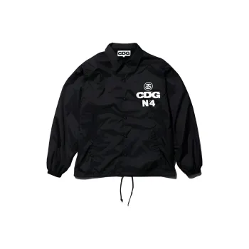 Stussy X CDG Jackets Unisex Black