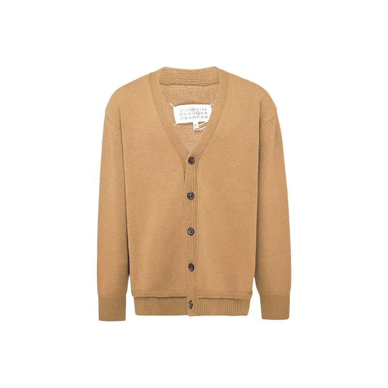 Maison Margiela Buttoned Knitted Cardigan-0