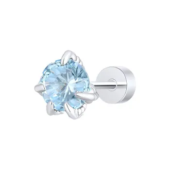 Danqin Titanium Steel Stud Earrings Unisex