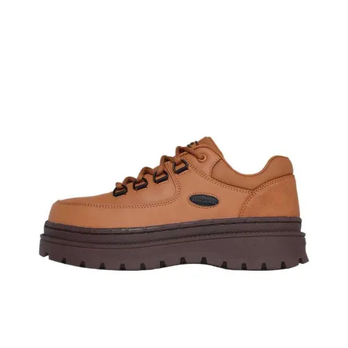 Skechers Work Low Top Casual Shoes Women's Umber