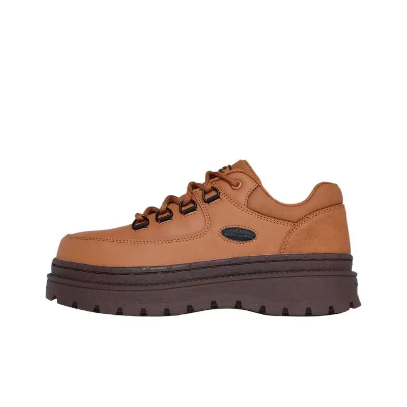 Skechers Work Low Top Casual Shoes Women's Umber-0
