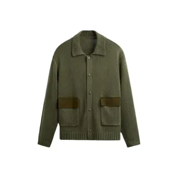 ZARA Year Of The Dragon Limited Series Sweaters Men Khaki