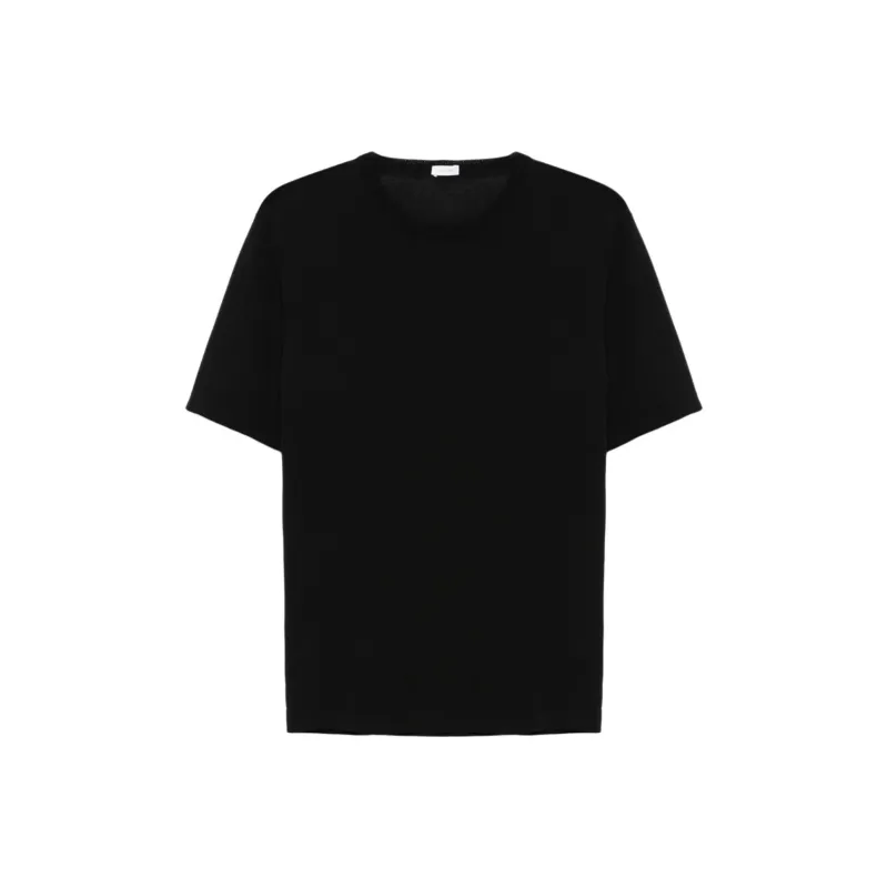 CARUSO Short sleeves Cotton T shirt-0