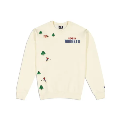 New Era SS24 Denver doves Knitwear Unisex Ecru