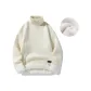 Apricot (Turtleneck Fleece-Lined)