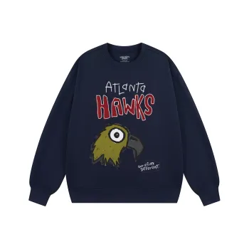 AFTER SCHOOL SPECIAL Sweatshirt Unisex Navy Blue