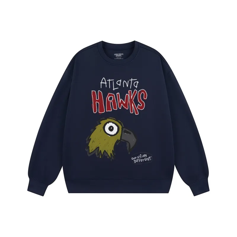 AFTER SCHOOL SPECIAL Sweatshirt Unisex Navy Blue-0