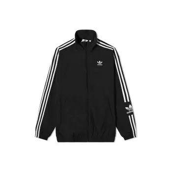 adidas originals Adicolor Men Classics Lock Up Trefoil Track Top Black