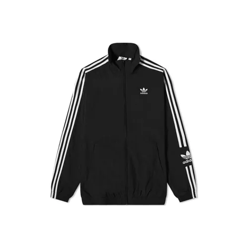adidas originals Adicolor Men Classics Lock Up Trefoil Track Top Black