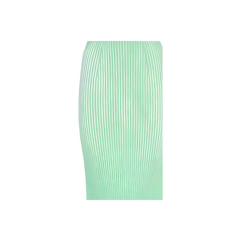 FENDI Sleeveless Dress Women's Green-3