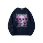 Navy Blue Fleece-Lined