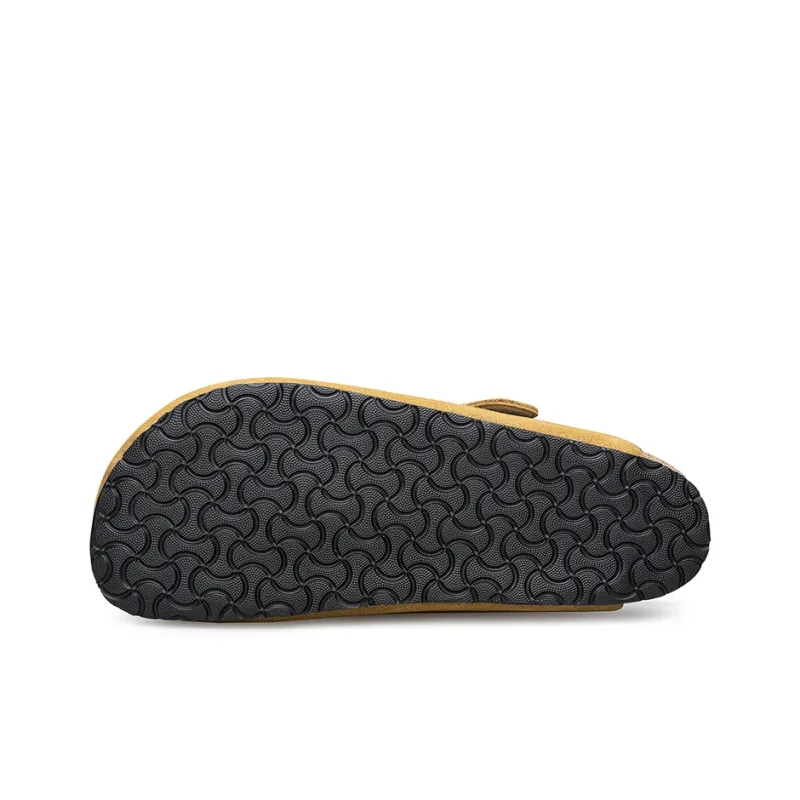 VAEL Rubber Sole Quiet Abrasion Resistant Closed Toe Slippers Unisex-4