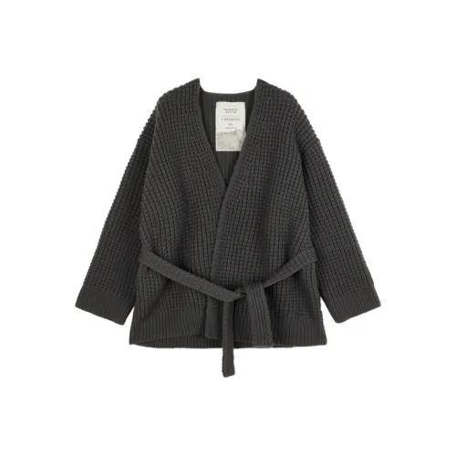 CROQUIS Sweaters Unisex 031 Dark Gray
