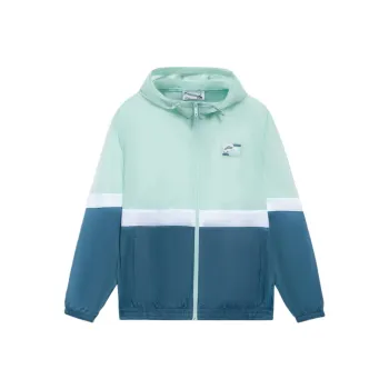 LiNing Sports Trend Series Jacket Men's Dark Cyan Blue Multicolor