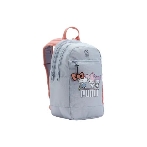 PUMA Sanrio Collaboration Fabric Backpack Women's Sky Blue
