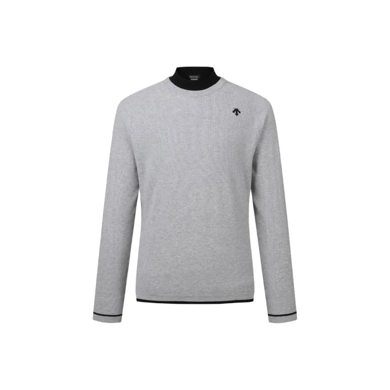 DESCENTE Golf Sweaters Men Gray-0