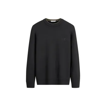 Dance With Wolves Sweater Men's Black