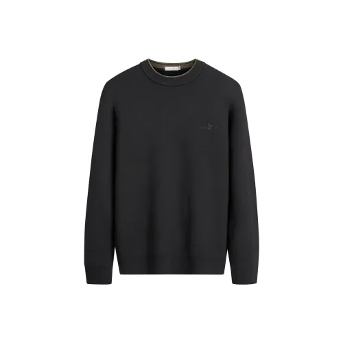 Dance With Wolves Sweater Men's Black
