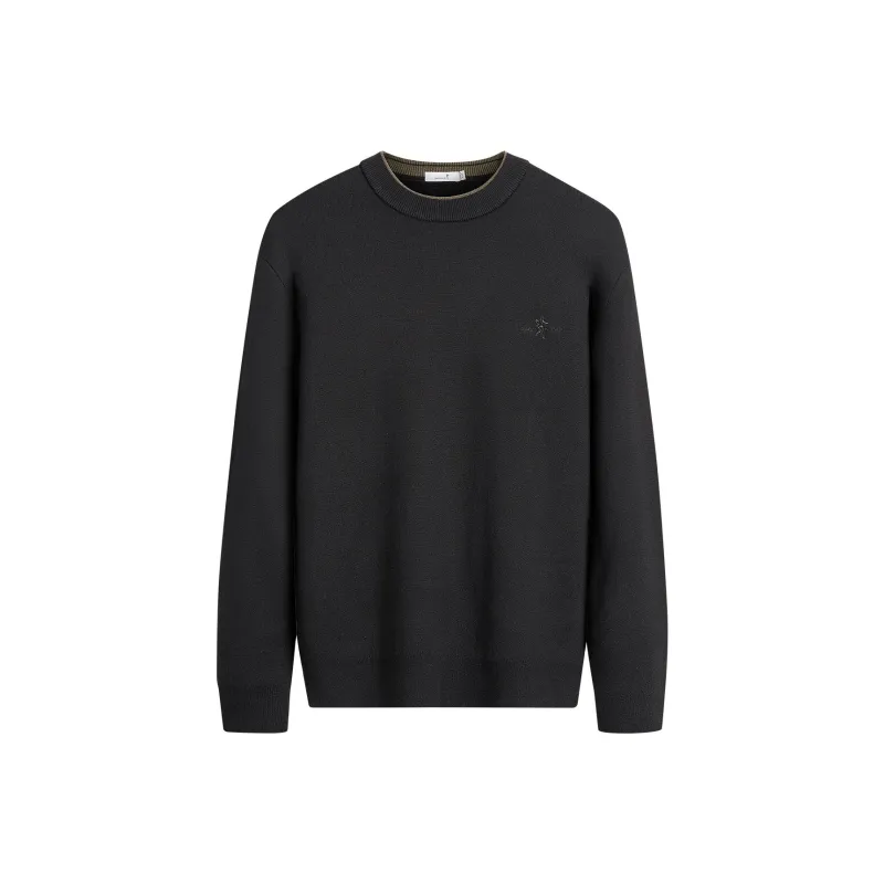 Dance With Wolves Sweater Men's Black-0