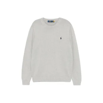 Polo Ralph Lauren Logo Embroidered Crewneck Jumper