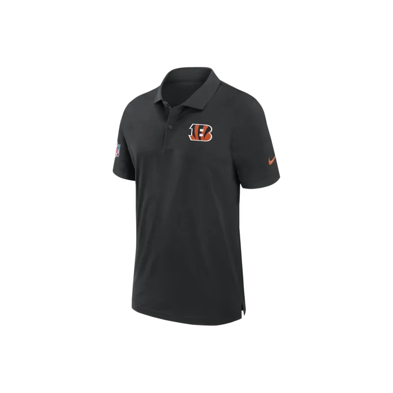 Nike Cincinnati Bengals Sideline Men's Nike Dri FIT Nfl Polo-0