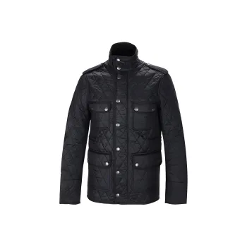 Burberry Puffer Jacket Men's Black