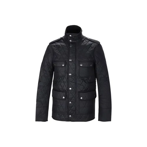 Burberry Puffer Jacket Men's Black