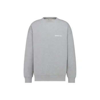 DIOR Sweatshirts Men Gray