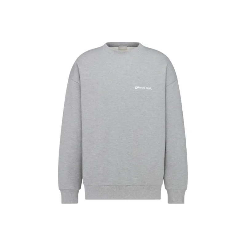 DIOR Sweatshirts Men Gray-0