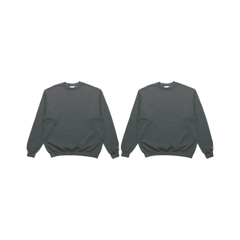 Champion Sweatshirt Unisex 2 Pack Dark Gray-0