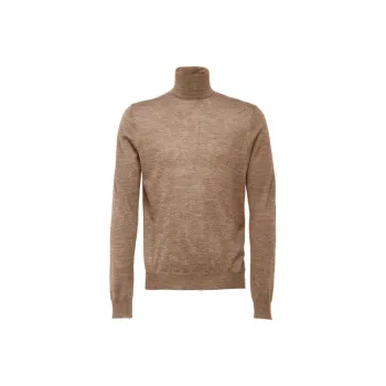 PRADA Sweaters Men Brown