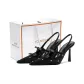 Polka Dot Black Box