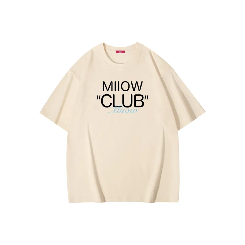 MIIOW Trendy Party Collection Cooling Summer Collection T Shirt Unisex-20