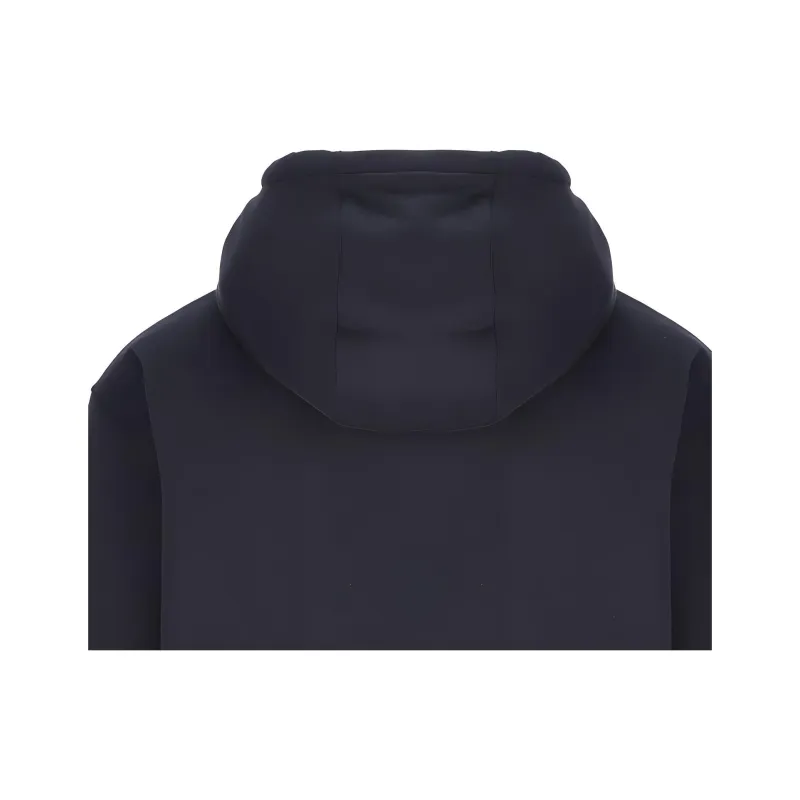 PRADA Long Sleeved Drawstring Hoodie-6