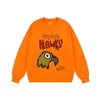 AFTER SCHOOL SPECIAL Sweatshirt Unisex Neon Orange