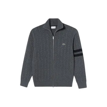 LACOSTE Knitwear Men Gray