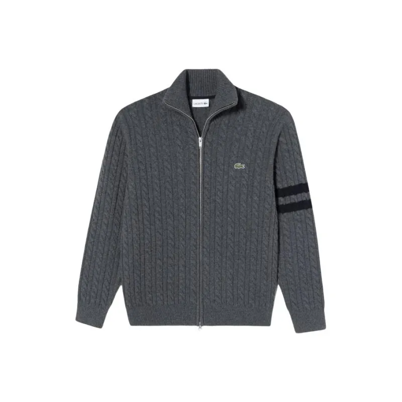 LACOSTE Knitwear Men Gray-0